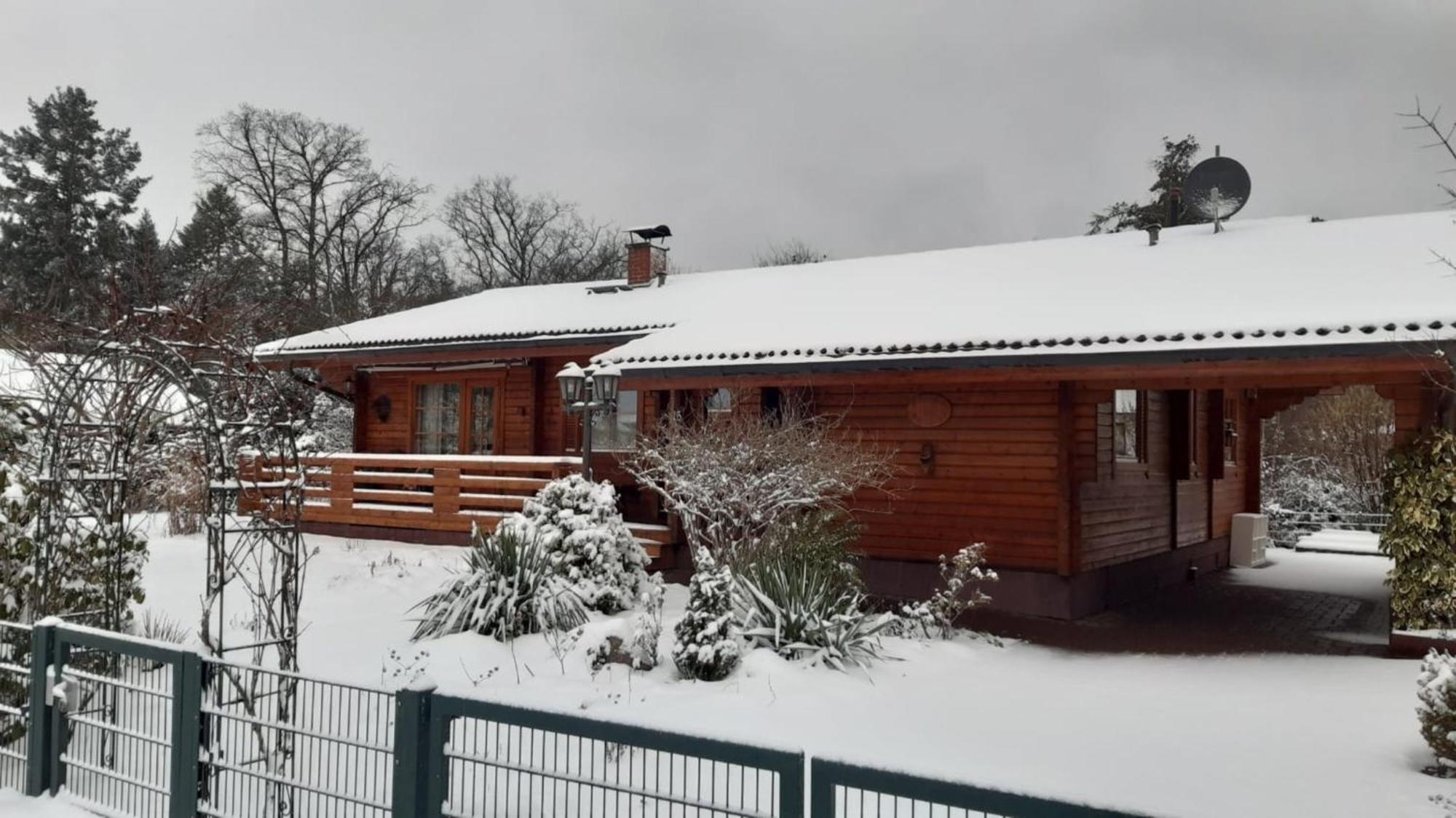Blockhaus Ville Thoren Dış mekan fotoğraf