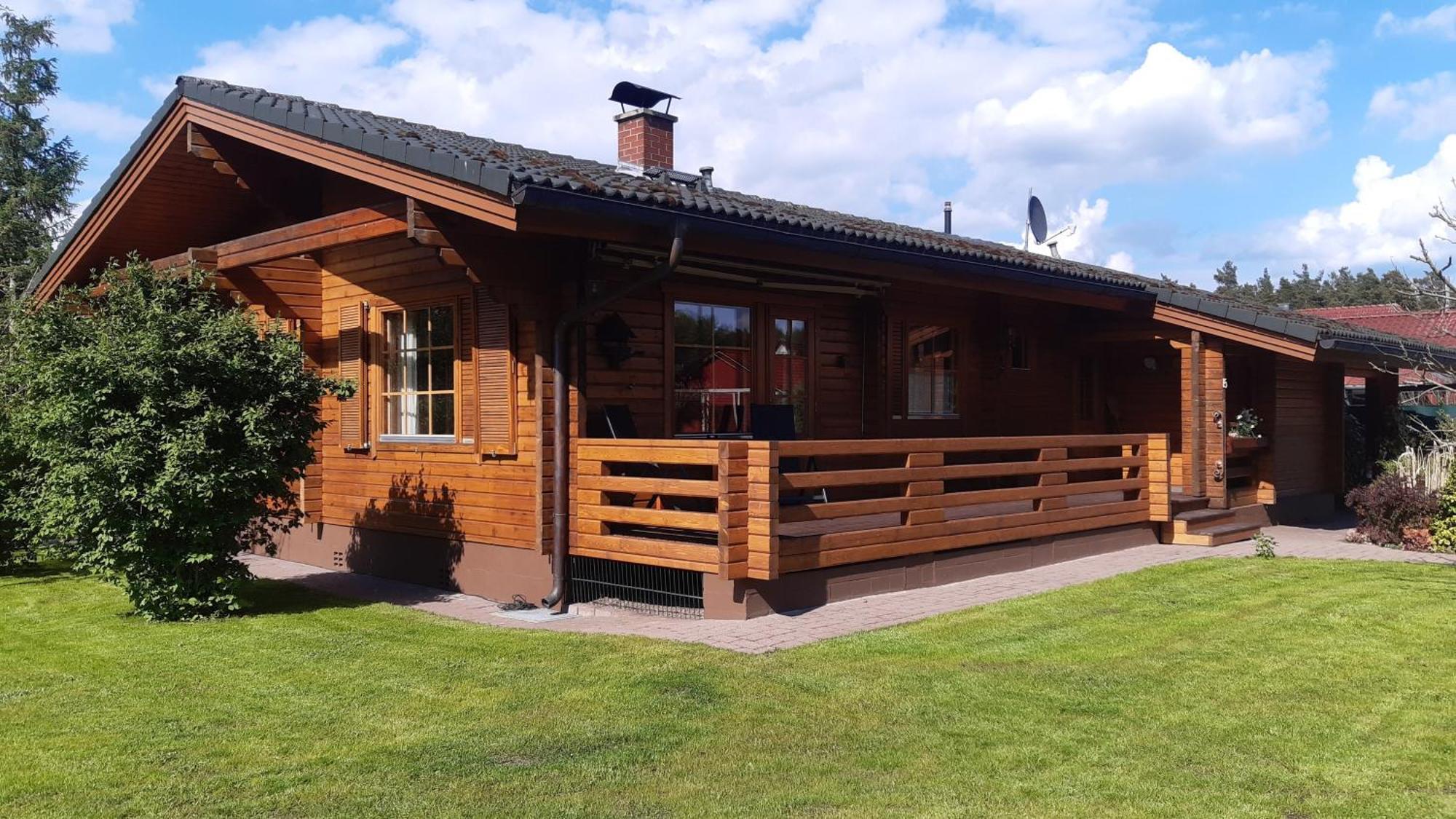 Blockhaus Ville Thoren Dış mekan fotoğraf