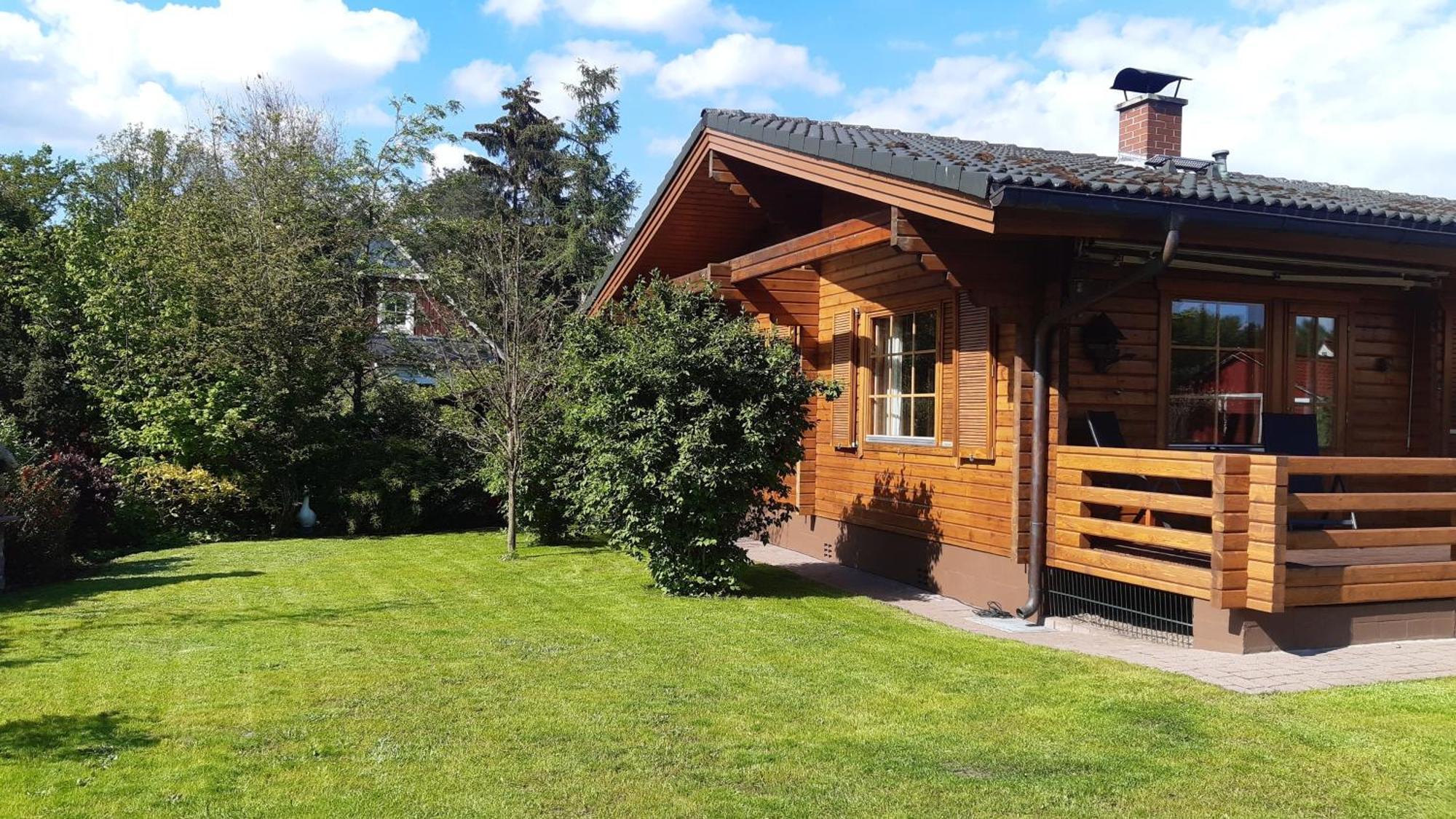 Blockhaus Ville Thoren Dış mekan fotoğraf